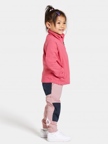 Didriksons Muskot Kids Jacket - Dusty Azalea