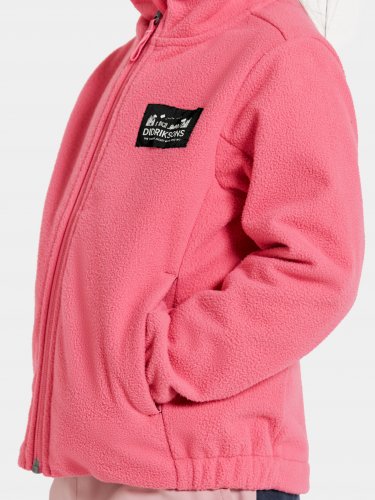 Didriksons Muskot Kids Jacket - Dusty Azalea