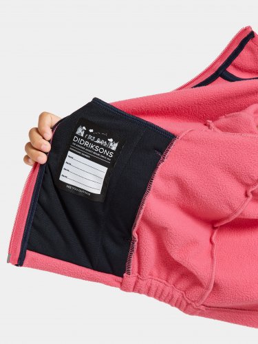 Didriksons Muskot Kids Jacket - Dusty Azalea