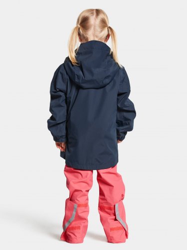 Didriksons Norma Kids Jacket 2 - Navy