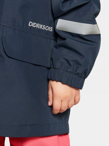Didriksons Norma Kids Jacket 2 - Navy