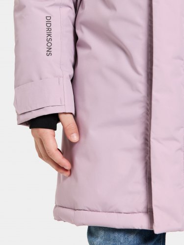 Didriksons Porfyr Kids Parka - Dusty Lilac