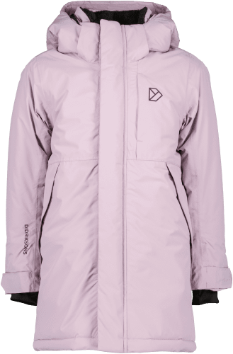 Didriksons Porfyr Kids Parka - Dusty Lilac