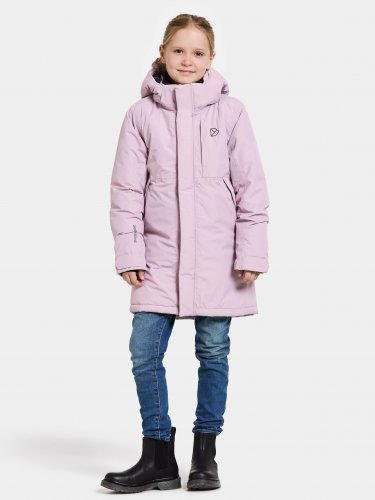 Didriksons Porfyr Kids Parka - Dusty Lilac