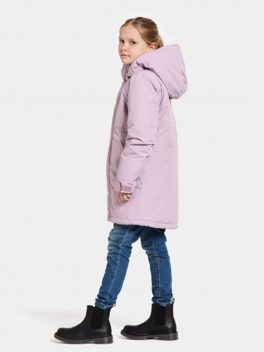 Didriksons Porfyr Kids Parka - Dusty Lilac
