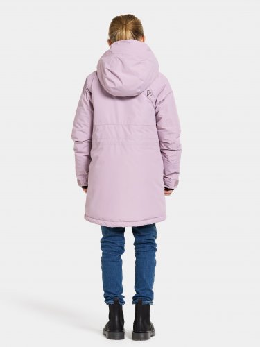 Didriksons Porfyr Kids Parka - Dusty Lilac