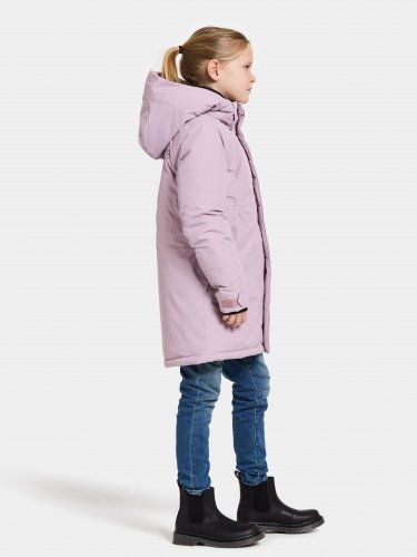 Didriksons Porfyr Kids Parka - Dusty Lilac
