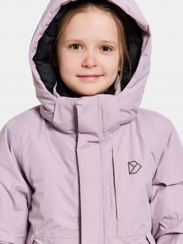 Didriksons Porfyr Kids Parka - Dusty Lilac