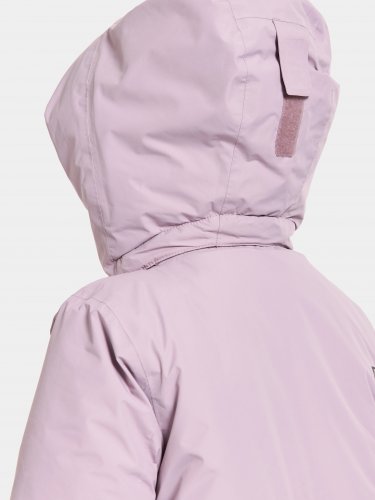 Didriksons Porfyr Kids Parka - Dusty Lilac