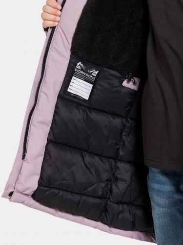 Didriksons Porfyr Kids Parka - Dusty Lilac