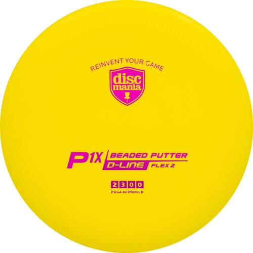 Discmania D-Line Flex 2 P1X - Yellow