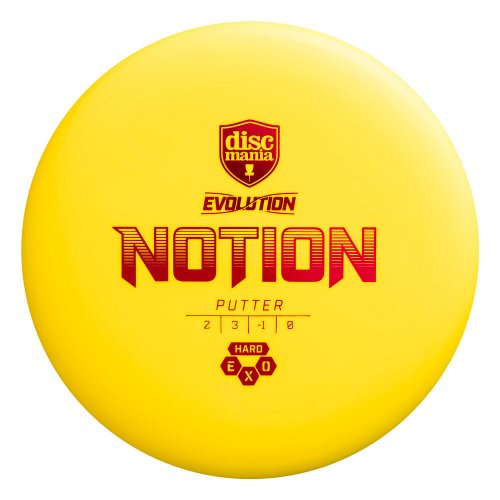 Discmania Exo Hard Notion - Yellow