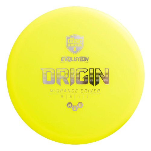 Discmania Neo Origin - Yellow