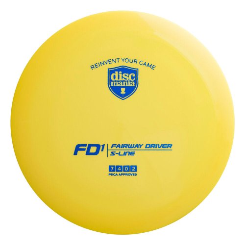 Discmania S-Line FD1 - Yellow