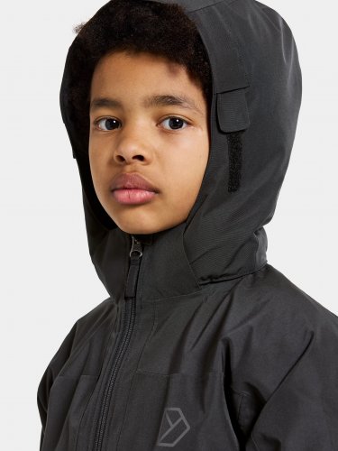 Didriksons Dolomit Kids Jacket - Black