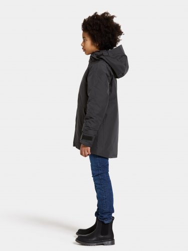 Didriksons Dolomit Kids Jacket - Black
