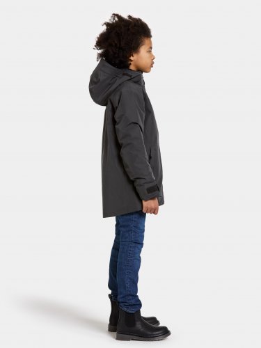 Didriksons Dolomit Kids Jacket - Black