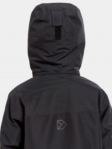 Didriksons Dolomit Kids Jacket - Black