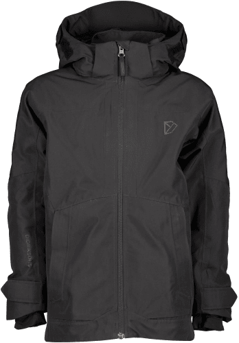 Didriksons Dolomit Kids Jacket - Black