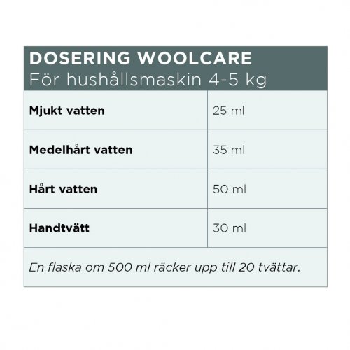 Woolpower Woolcare 500ml