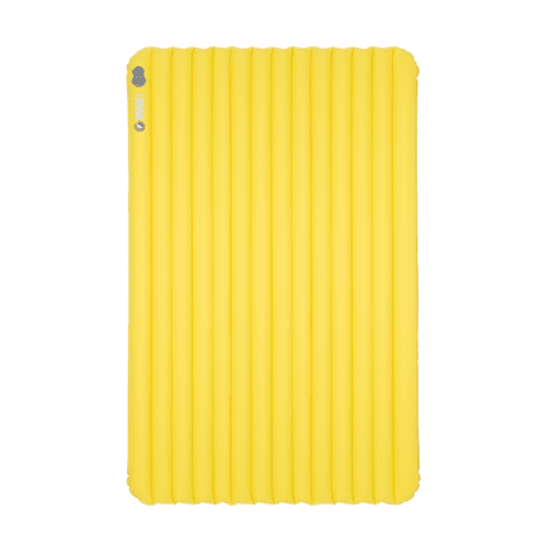 Big Agnes Divide Insulated 127x198cm Double Wide - Yellow