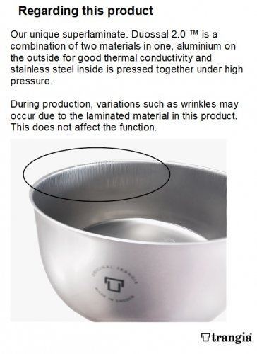 Trangia Stormkök 27/21 UL Duossal