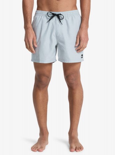 Quicksilver Men's Everyday Solid Volley 15 Swim Shorts - Quarry Heather