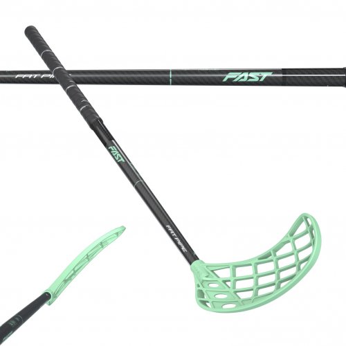 Fatpipe Fast 27 Silk - Fresh Mint / Black