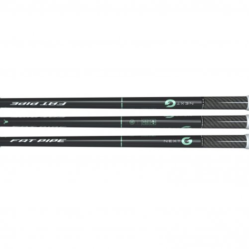 Fatpipe Next-G 27 Ctrl Slicks FH2 Senior - Black / Fresh Mint