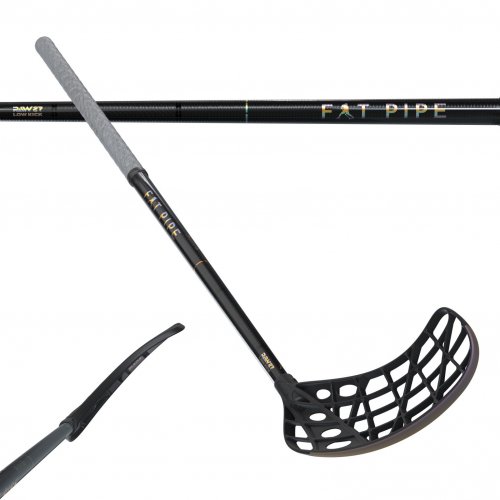 Fatpipe Raw 27 Low Kick Ctrl Slicks - Black / Gold