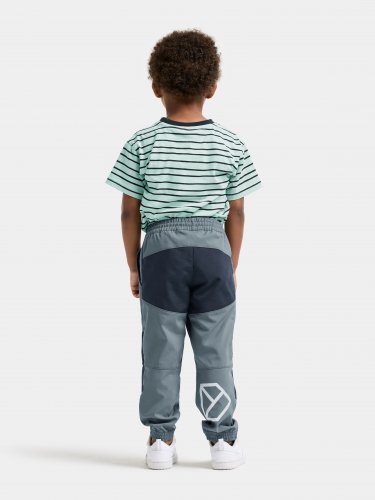 Didriksons Flox Kids Pant - Factory Blue