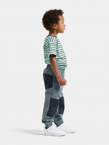 Didriksons Flox Kids Pant - Factory Blue