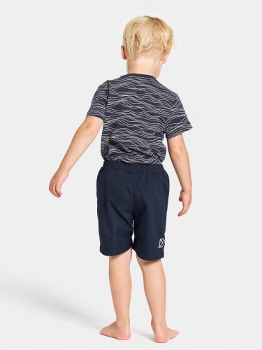 Didriksons Flox Kids Shorts - Navy