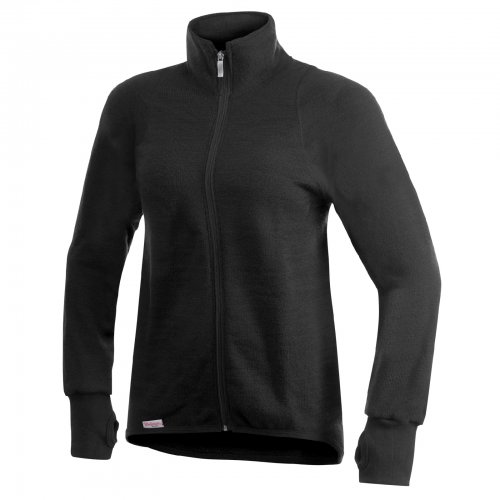 Woolpower Full Zip Jacket 400 - Black