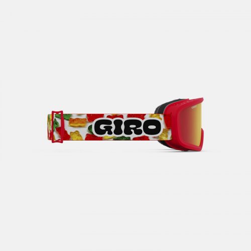 Giro Chico 2.0 Goggle - Gummy Bear/Amber Scarlet