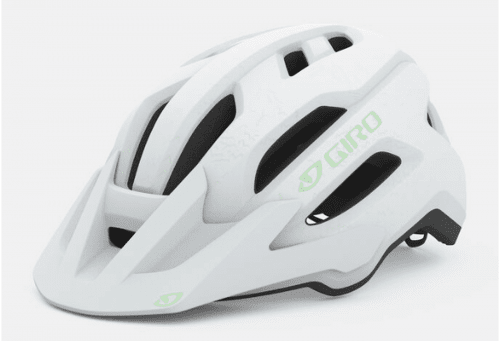 Giro Fixture Mips II Women - Matte White / Transparent Green