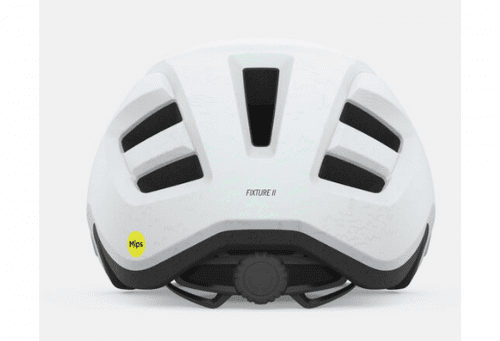 Giro Fixture Mips II Women - Matte White / Transparent Green