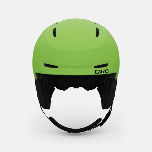Giro Junior Spur MIPS - Matte Bright Green
