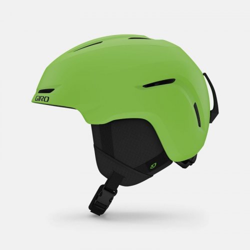 Giro Junior Spur MIPS - Matte Bright Green