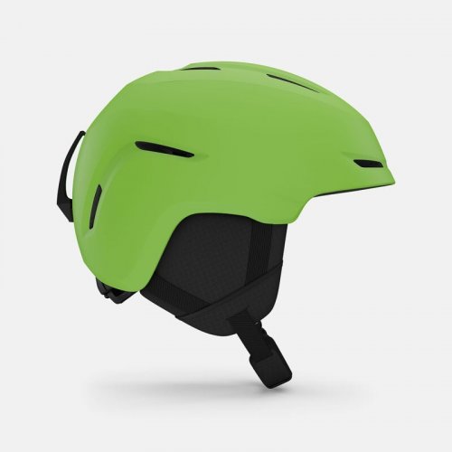 Giro Junior Spur MIPS - Matte Bright Green