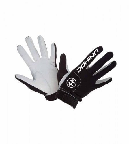 Unihoc Goalie Gloves PRO - Black/White