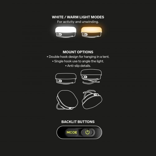 Silva Glow Recharge Lampa - Blue