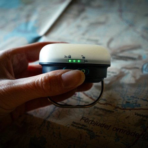 Silva Glow Recharge Lampa - Blue