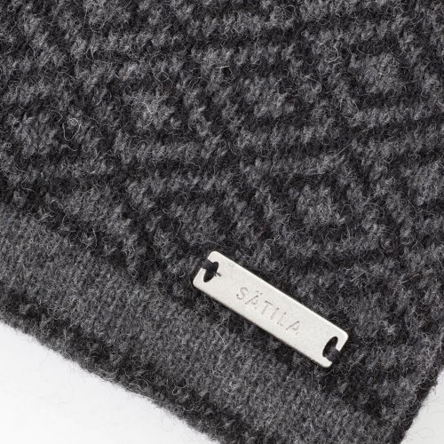 Sätila Granit Scarf - Black/Grey