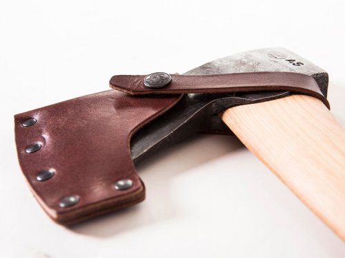 Gränsfors Liten Skogsyxa och Bryne i presentkartong