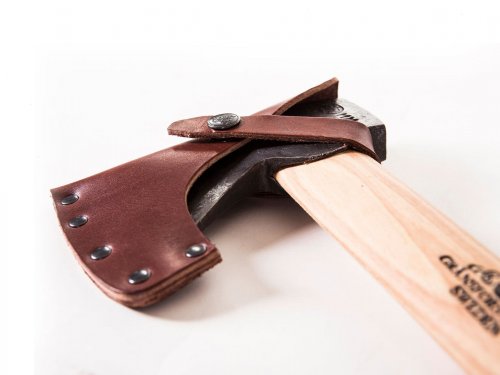 Gränsfors Vildmarksyxa och Bryne i presentkartong