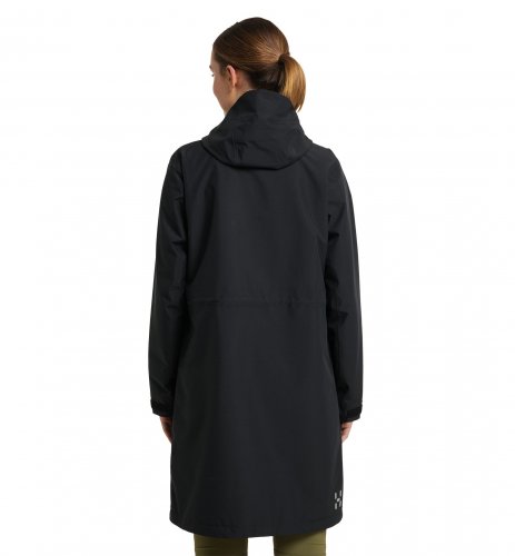 Haglöfs Aria Proof Parka Women - True Black
