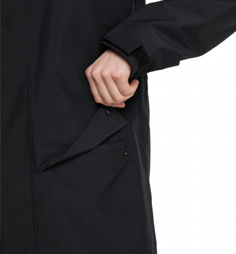 Haglöfs Aria Proof Parka Women - True Black