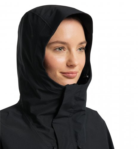 Haglöfs Aria Proof Parka Women - True Black