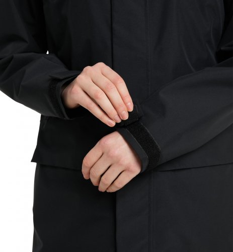 Haglöfs Aria Proof Parka Women - True Black